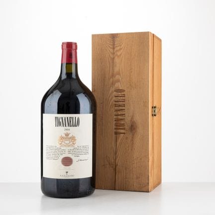 Tignanello Antinori 2004
1 Double Magnum (300cl)
C