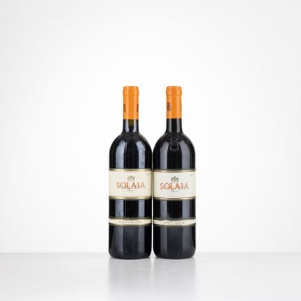 Sélection Solaia Antinori
2008 1 bouteille (75 cl)