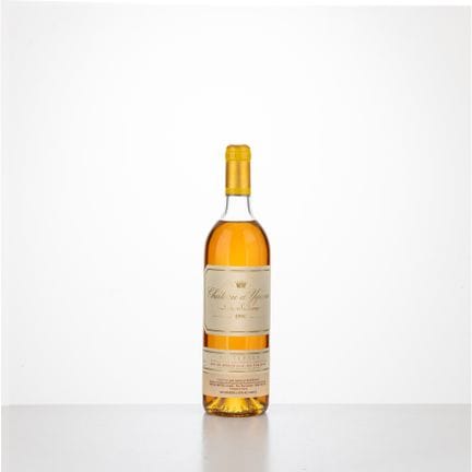 索泰尔纳伊克姆酒庄 1990年
1瓶（75cl）
瓶肩处液面