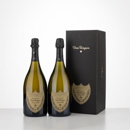 Champán Dom Pérignon 2008
2 botellas (75cl)