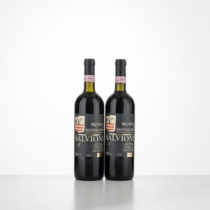 Brunello di Montalcino Cerbaiola Salvioni 1997
2 b