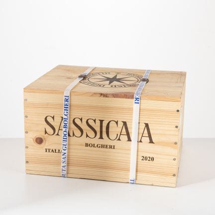 Sassicaia Tenuta San Guido 2020
6 bouteilles (75cl