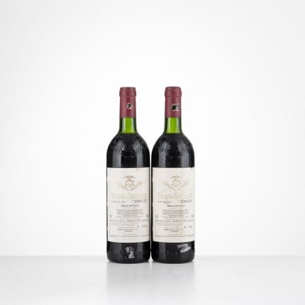 Ribera del Duero Unico Vega-Sicilia 1970
2 bottles