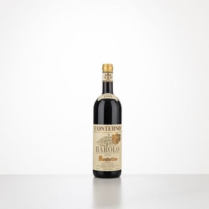 1999年G. Conterno蒙福蒂诺巴罗洛珍藏
1瓶（75cl）
