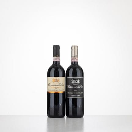 Sélection Brunello di Montalcino Casanova di Neri
