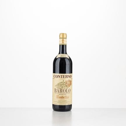 Monfortino G. Conterno 巴罗洛珍藏干红葡萄酒 2013
1 瓶（75 毫升）