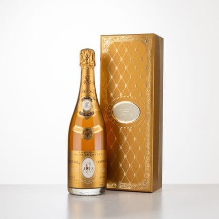 Champán Cristal Louis Roederer 1990
1 botella (75 