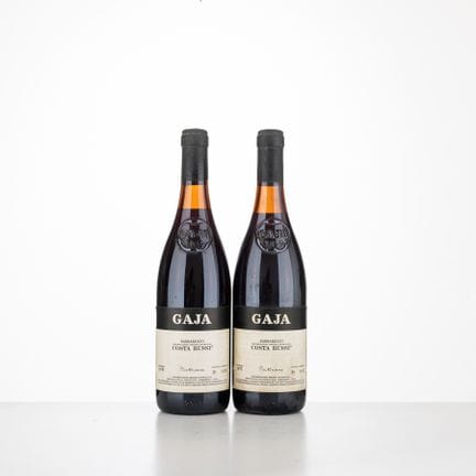1979年加雅巴尔巴雷斯科科斯塔·鲁西
2瓶（75cl）
液位2厘米