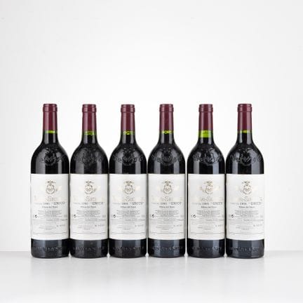 Ribera del Duero Unico Vega-Sicilia 1995
6 bottles