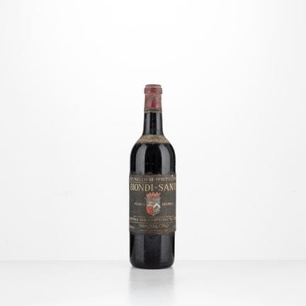 Brunello di Montalcino Riserva Biondi Santi 1964
1