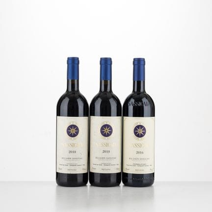 Selezione Sassicaia Tenuta San Guido
2010 2 boutei