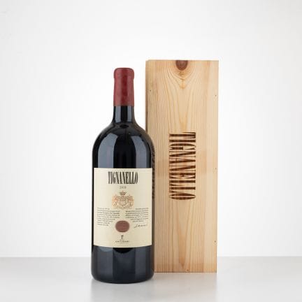 Tignanello Antinori 2018
1 double magnum (300 cl) 