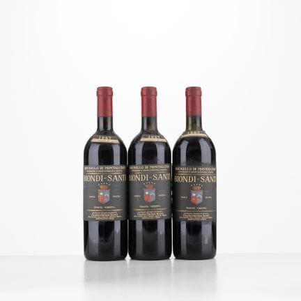 Brunello di Montalcino Biondi Santi 1987
3 bouteil