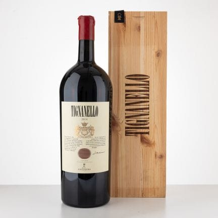Tignanello Antinori 2014
1 bouteille impériale (60