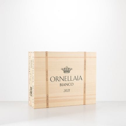 Ornellaia Bianco 2021
3 bouteilles (75 cl)
Caisse 