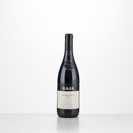 2003年加雅巴尔巴雷斯科·索里·圣洛伦佐
1瓶（75cl）
标签有污渍