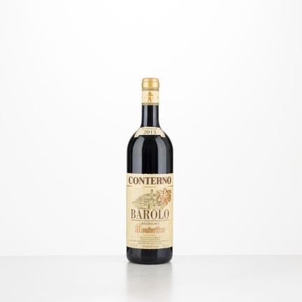 Monfortino G. Conterno 巴罗洛珍藏干红葡萄酒 2013
1 瓶（75 毫升）