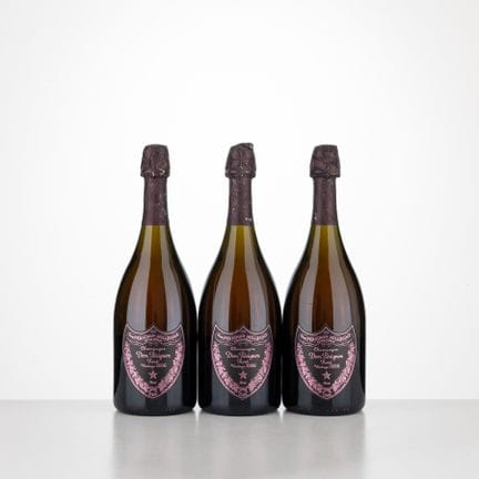 Champán rosado Dom Pérignon 2006
3 botellas (75 cl