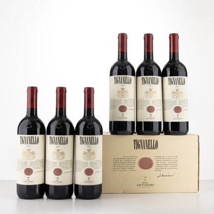 Tignanello Antinori 2021
6 bouteilles (75 cl)
Cart