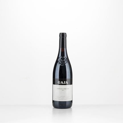 2001年加雅巴尔巴雷斯科索里·圣洛伦佐红葡萄酒
1瓶（75cl）