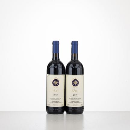 Sassicaia Tenuta San Guido 2019
2 bouteilles (75 c
