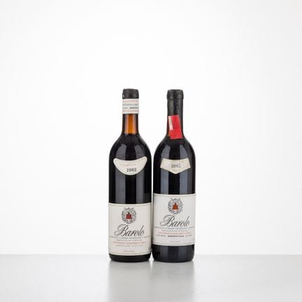 G. Conterno 巴罗洛精选
1982 年 1 瓶（75cl）
1985 年 1 瓶（75cl