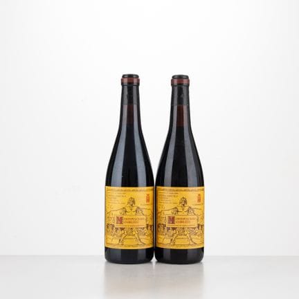 Verticale Montepulciano d'Abruzzo Valentini
2001 1