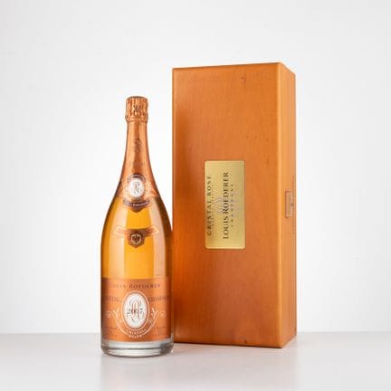 Champán rosado Cristal Louis Roederer 2007
1 magnu