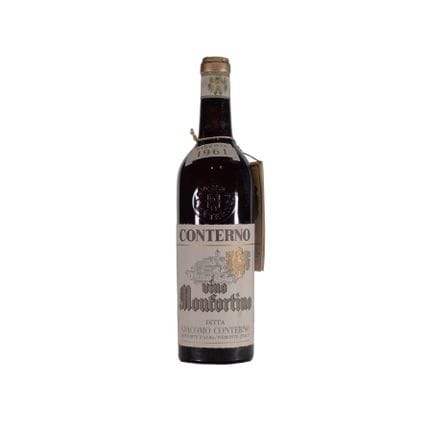 1961年G. Conterno蒙福蒂诺巴罗洛珍藏
1瓶（75cl）