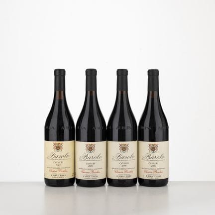 基亚拉·博斯基斯精选巴罗洛·坎努比
2005年 1瓶（75cl）
2006年 3瓶（75cl）