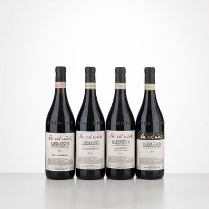 巴贝拉斯科·拉卡诺瓦精选
2013 
1瓶（75cl）
布里克·门蒂纳 2001 
1 瓶（75cl