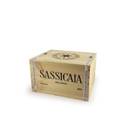 Sassicaia Tenuta San Guido 2017
6 bouteilles (75 c