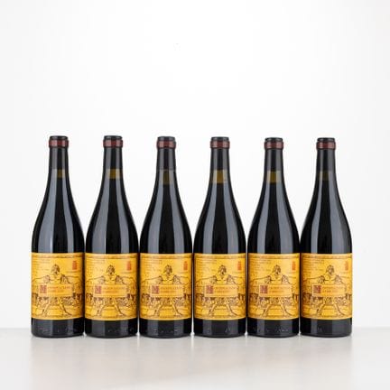 Montepulciano d'Abruzzo Valentini 2017
6 bouteille
