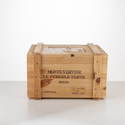 Les Pergole Torte Montevertine 2018
6 bouteilles (
