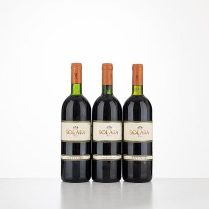 Solaia Antinori 1993
3 bouteilles (75 cl)
Niveau :