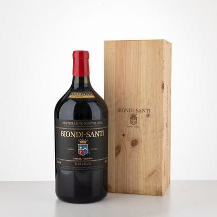 Brunello di Montalcino Riserva Biondi Santi 2016
1