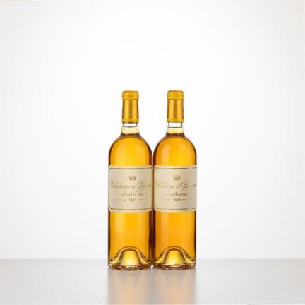 索泰尔纳伊克姆酒庄 2003年份
2瓶（75cl）