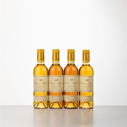 索泰尔纳伊克姆酒庄 2001年份
4瓶半（375cl）