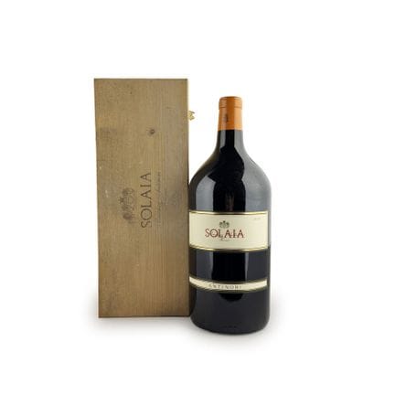 Solaia Antinori 2010
1 double magnum (300 cl)
Cais