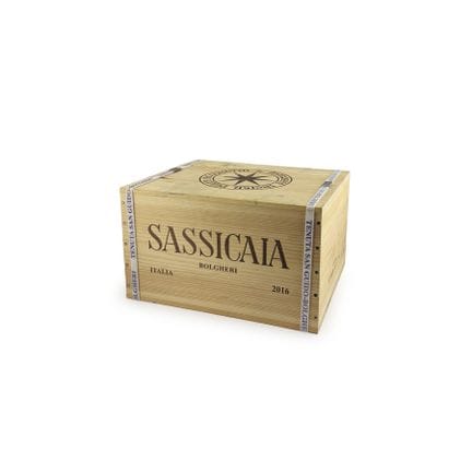 Sassicaia Tenuta San Guido 2016
6 bouteilles (75 c