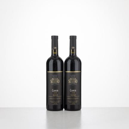 2006年巴罗洛·坎努比·P·斯卡维诺
2瓶（75cl）