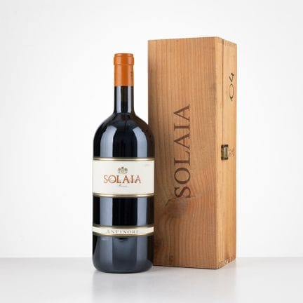 Solaia Antinori 2004
1 magnum (150 cl)
Caisse en b