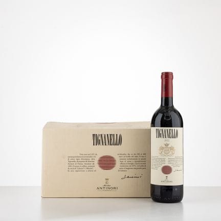 Tignanello Antinori 2022
6 bouteilles (75 cl) 
Car