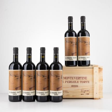 Les Pergole Torte Montevertine 2021
6 bouteilles (