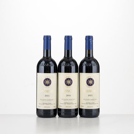 Selezione Sassicaia Tenuta San Guido
2015 1 boutei