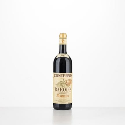 Monfortino G. Conterno 巴罗洛珍藏干红葡萄酒 2013
1 瓶（75 毫升）