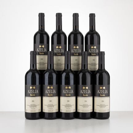 阿泽利亚精选巴罗洛
2003年 3瓶（75cl）
2006年 6瓶（75cl）
