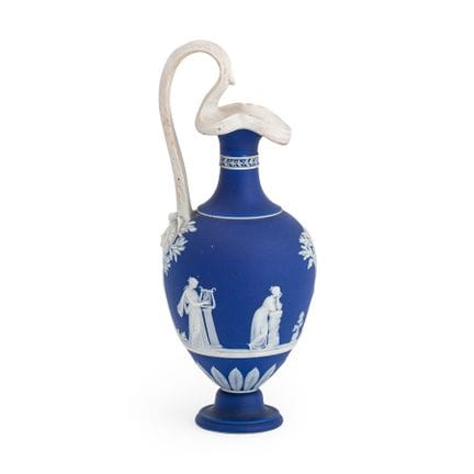 OINOCHOE EN BASALTE, MANUFACTURE DE WEDGWOOD, PREM