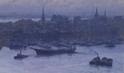 CHRISTOPHER BLOSSOM, estadounidense, nacido en 195