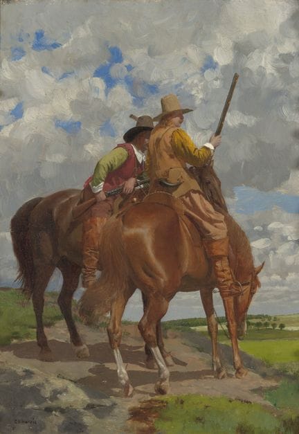 CHARLES XAVIER HARRIS, estadounidense, 1856-1936, 